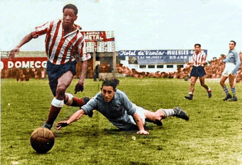 Atl tico Madrid Larbi Ben Barek The Forgotten African Legend