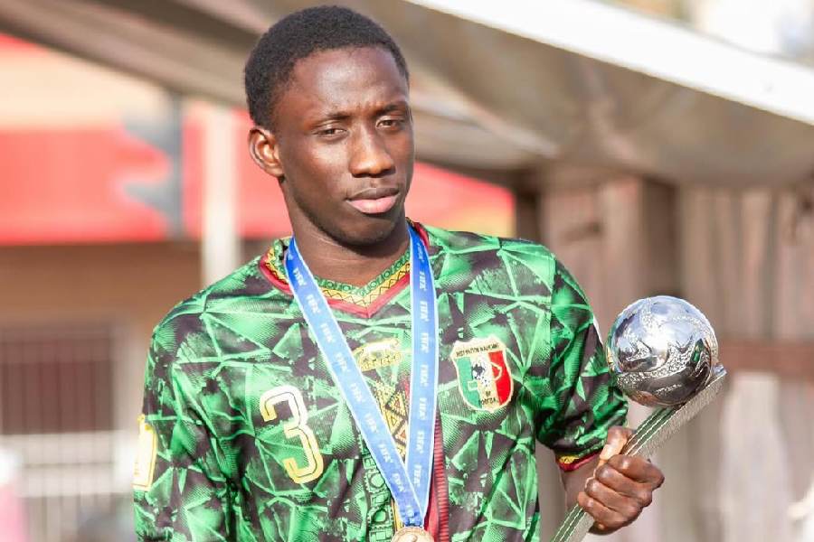 France : Un international U17 malien en essai à l'OM