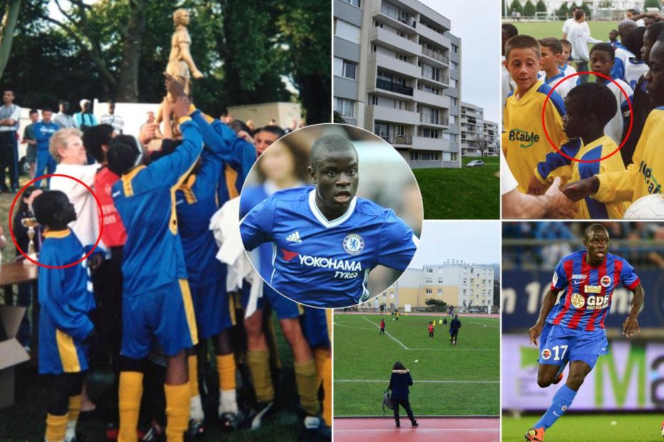 N'Golo Kanté