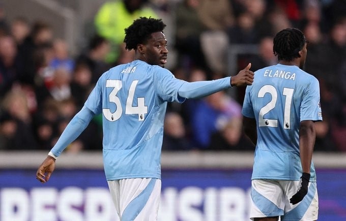 Premier League : Ola Aina buteur avec Nottingham Forest