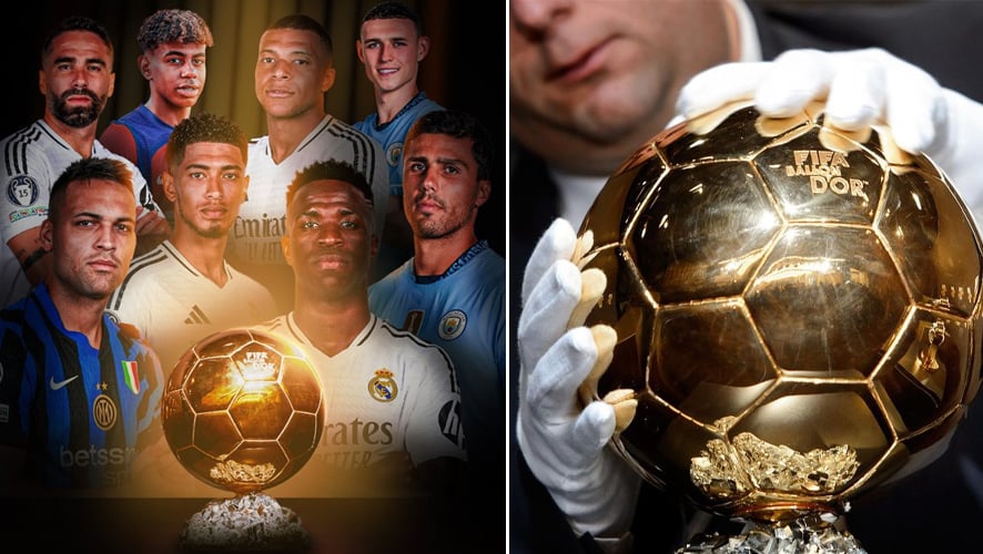 Goal : Les 5 grands favoris pour le Ballon d'Or 2025 !