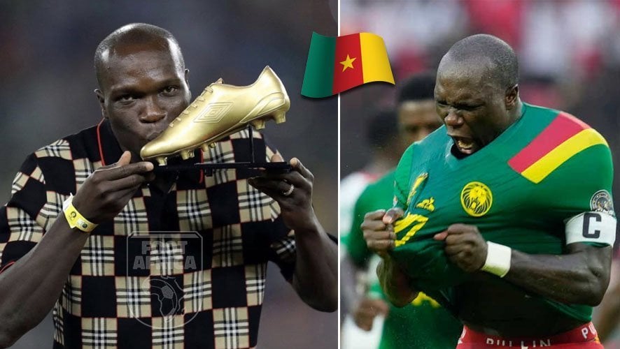 Vincent Aboubakar - Cameroun