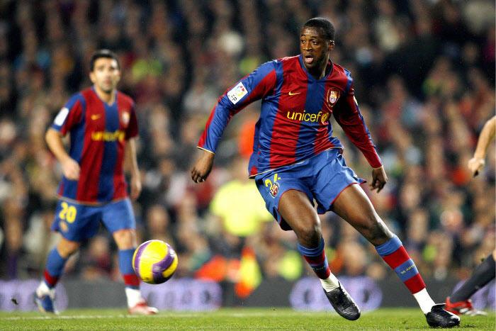Yaya Touré - FC Barcelone