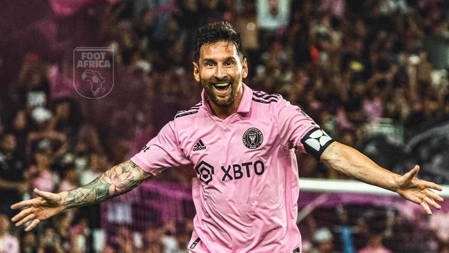MLS : Lionel Messi, roi de Miami !