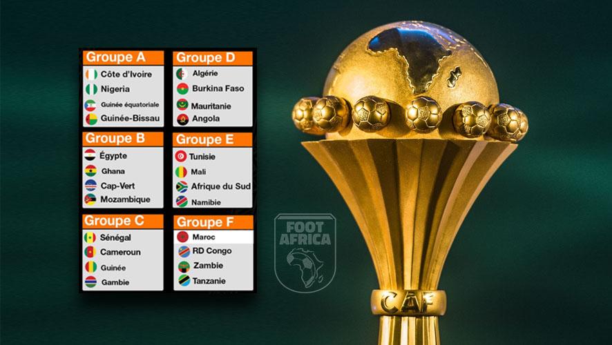 Le calendrier de la Coupe d'Afrique des Nations 2024