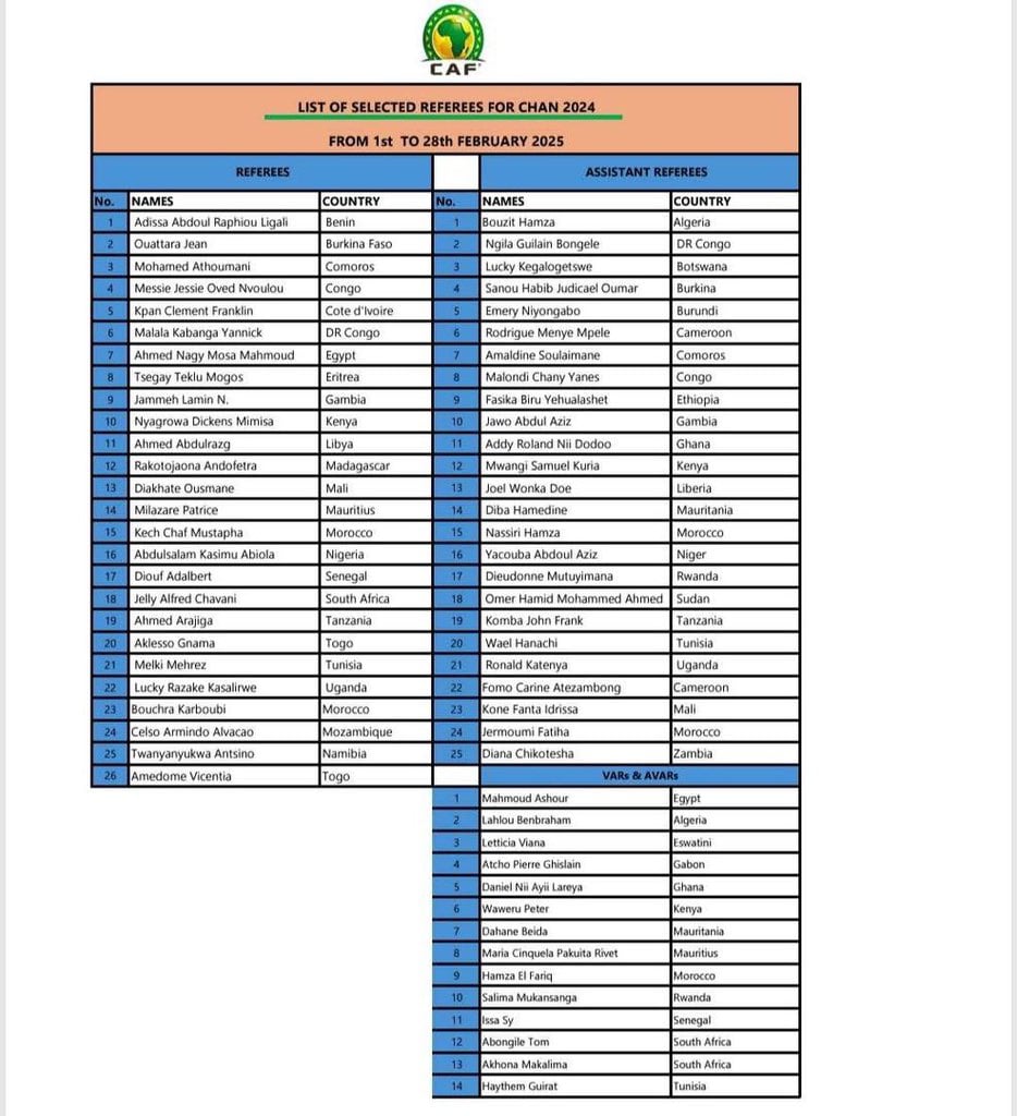بيان CHAN 2024
