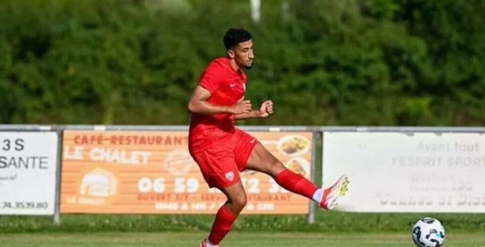 Maroc : Le joli but de Nassim Titebah avec Dijon (vidéo)