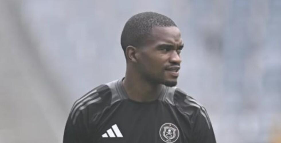 A player from Orlando Pirates stops training: what's the reason!