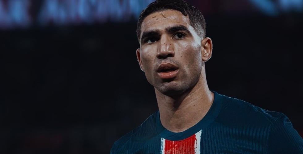 Rejecting Real Madrid Return, Achraf Hakimi Extends PSG Contract