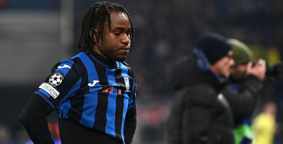 Things are getting louder:  Legend of Juventus defends the star of Atalanta!
