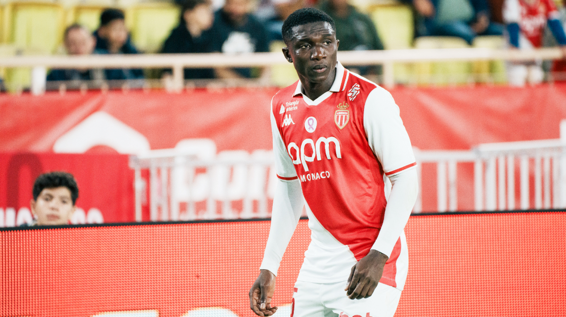 Crisp Ligue 1: Lamine Camara Scores A Brace, Martial Godo Responds But Monaco Leads Strasbourg 3-1 At Halftime Background Art Crisp Ligue 1: Lamine Camara Scores A Brace, Martial Godo Responds But Monaco Leads Strasbourg 3-1 At Halftime Background Art