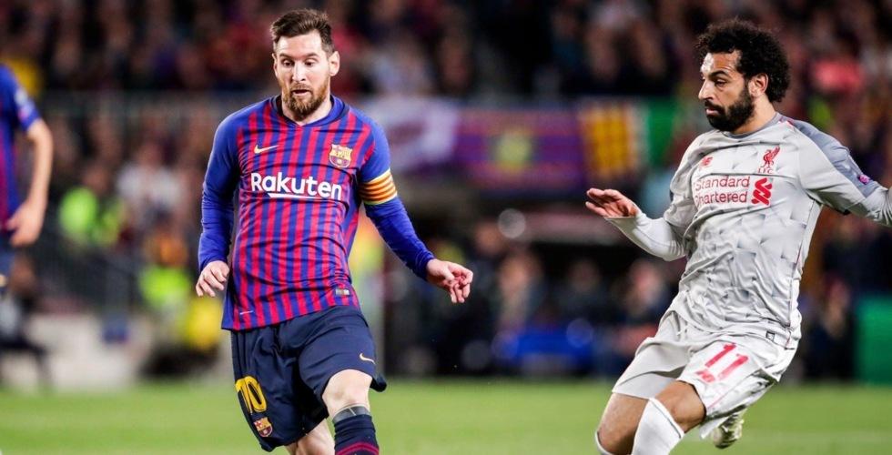Mohamed Salah Close to Breaking Lionel Messi’s Record in European Leagues