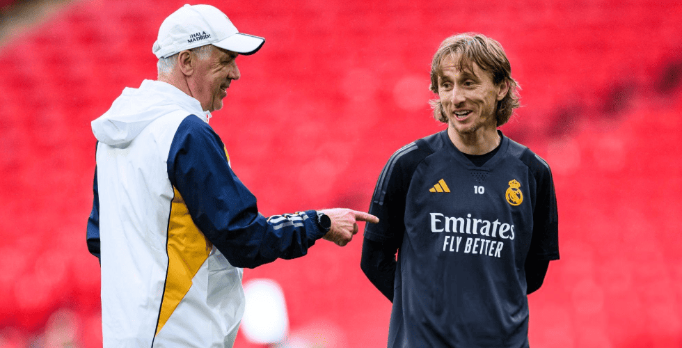 After Girona Victory: Ancelotti Hails Luka Modric as a Gift to Football
