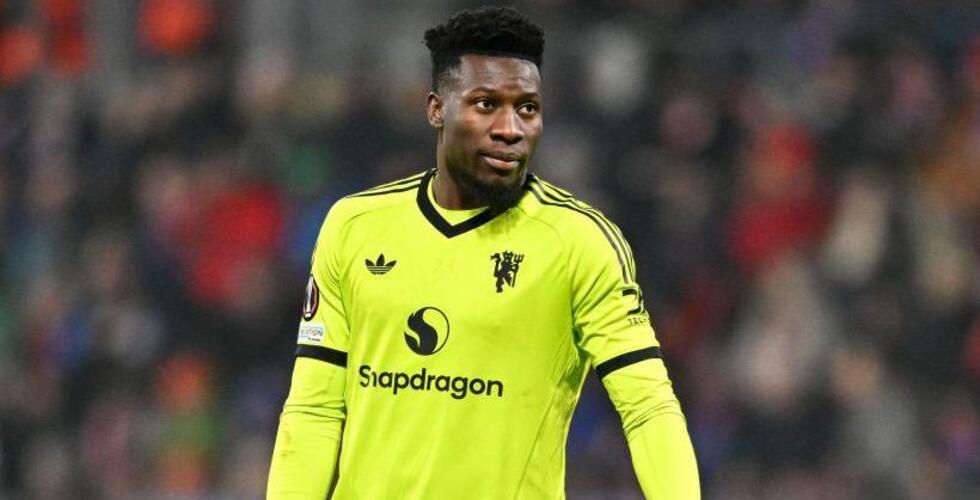 Trouble is getting on Onana: criticism for his performance Goodison Park!