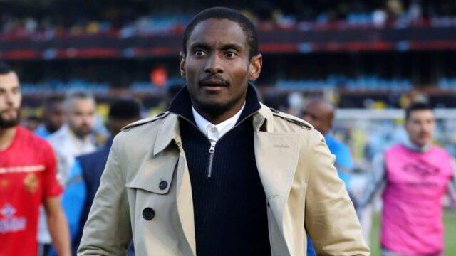 "Angry at the grass" Rhulani Mokwena expresses his displeasure after a difficult week for his team!