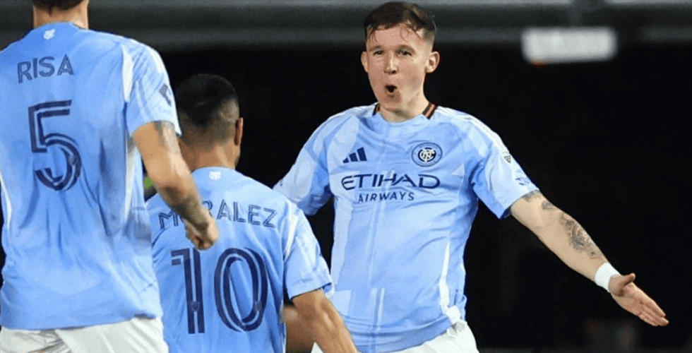 Mitja Ilenič Trolls Messi with Cristiano Ronaldo Celebration in MLS Opener