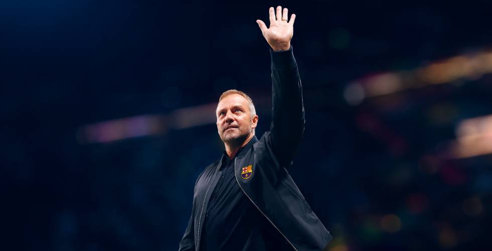 Barcelona’s Goal Machine: Hans Flick Hits Historic Scoring Feat
