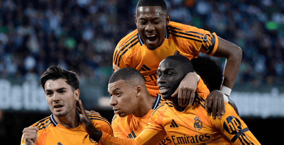 (Video) Brahim Díaz Scores as Real Madrid Stuns Real Betis with Tiki-Taka Goal