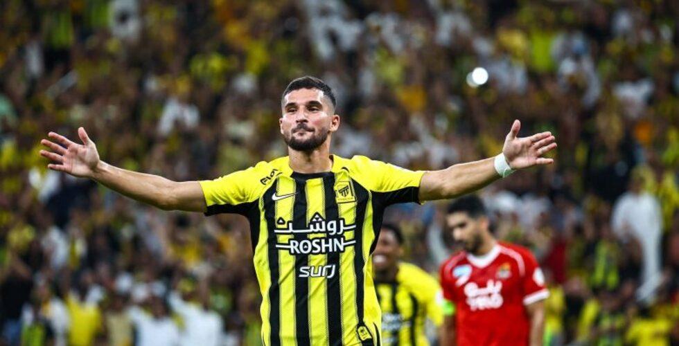 Houssem Aouar shines in his first season in Saudi Arabia!
