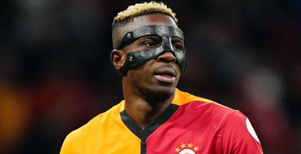 After his team's draw: Victor Osimhen steals the spotlight with Galatasaray again!