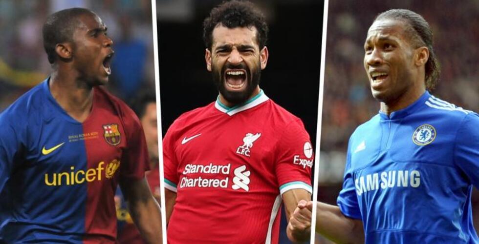 Champions League: the best African scorers historically!
