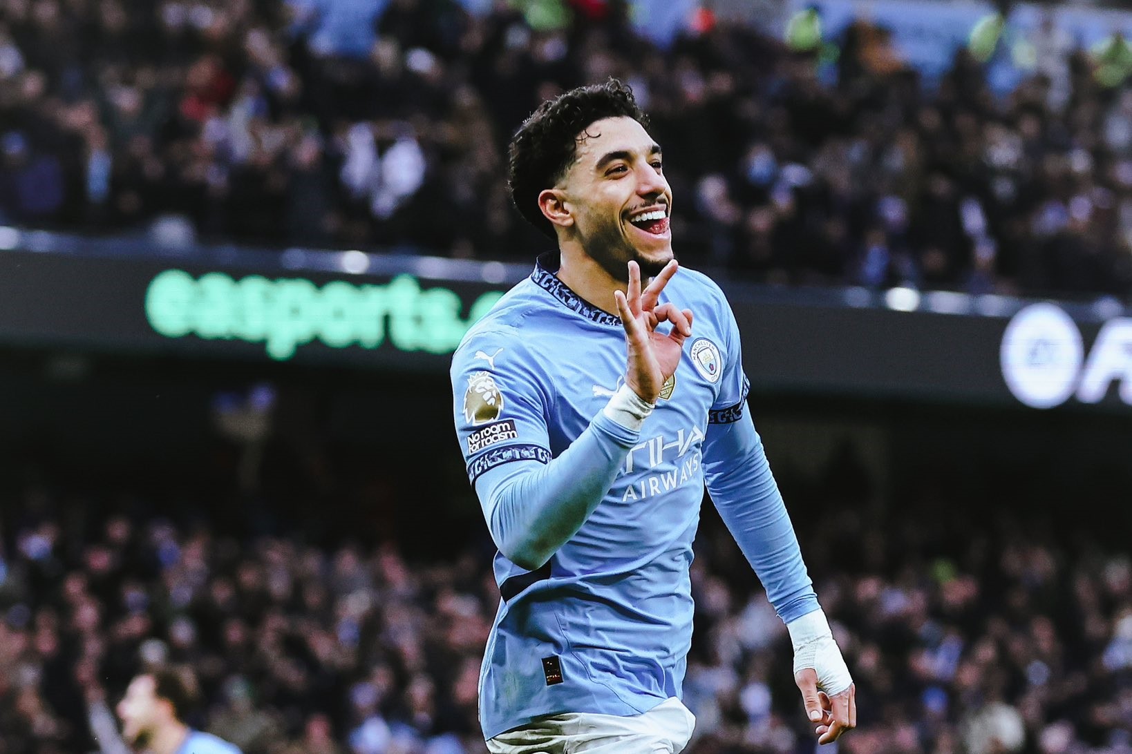 Manchester City Omar Marmoush Scored The Goal Of The Month For manchester-city-omar-marmoush-scored-the-goal-of-the-month-for