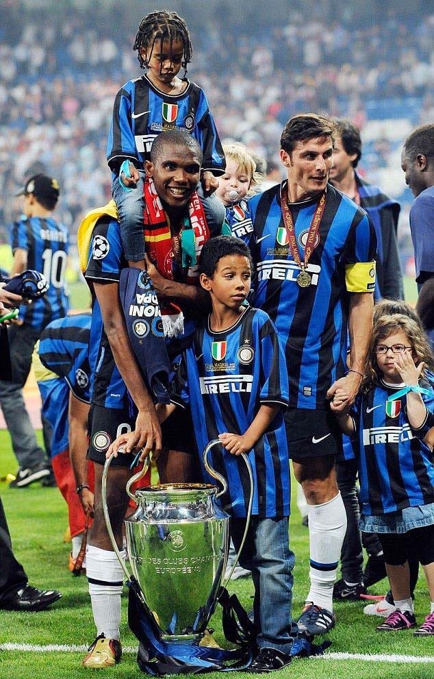 Samuel Eto'o's birthday: the extraordinary journey of an African king ...