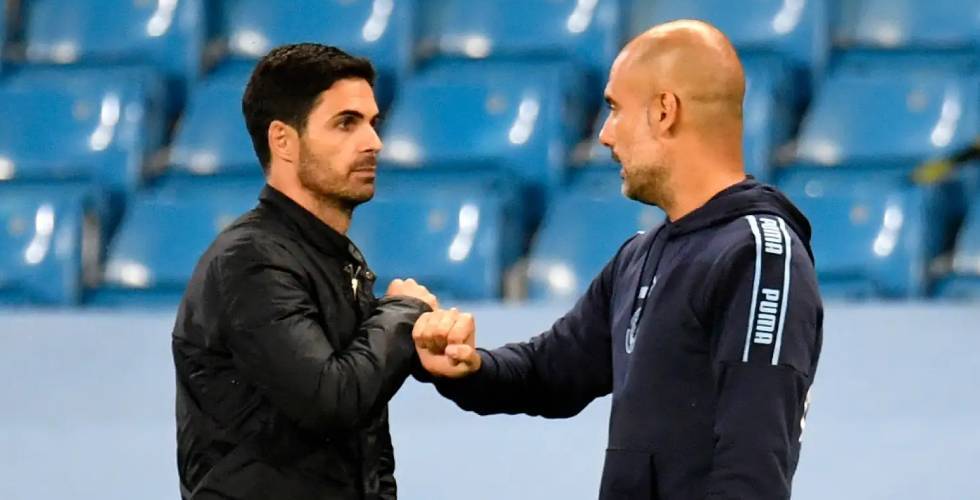 Guardiola loue le Real Madrid et l'Atletico alors qu'Arsenal se prépare pour l'affrontement en LDC