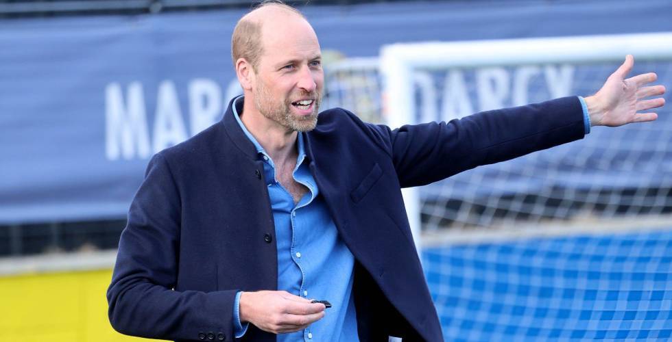 Le prince William choisit entre Cristiano Ronaldo et Lionel Messi