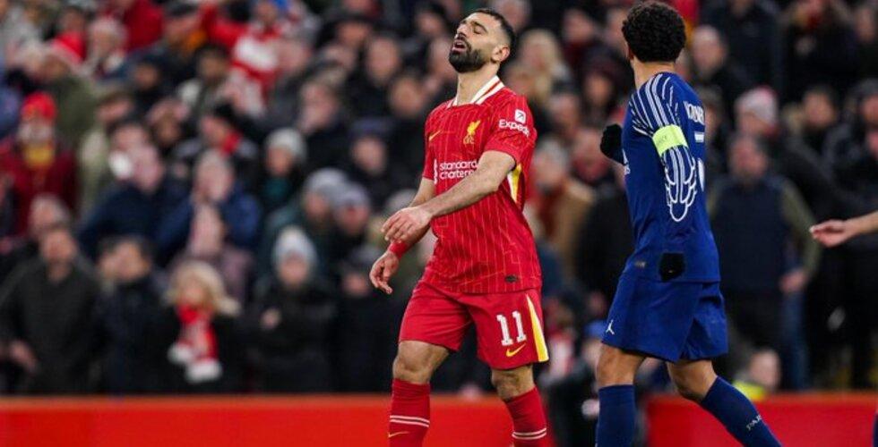 Ballon d'Or 2025 :  Mohamed Salah connaît une chute brutale au classement provisoire