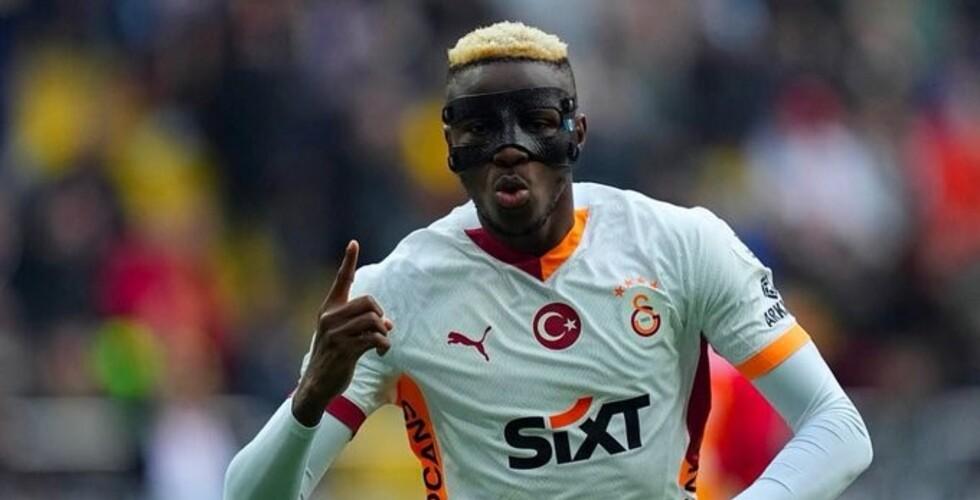 Victor Osimhen, un cauchemar pour les défenses en Turquie