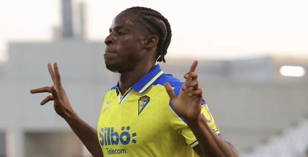Liga : Karl Etta Eyong sur les traces de Nicolas Jackson