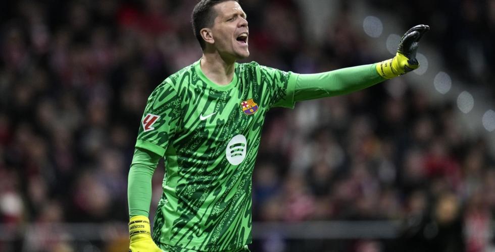 Wojciech Szczesny parle des différences entre la Juventus et Barcelone