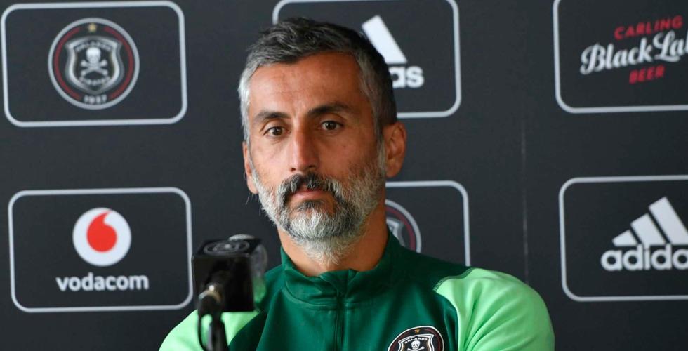 Jose Rivero never gets tired of facing Mamelodi Sun downs! - Foot Africa