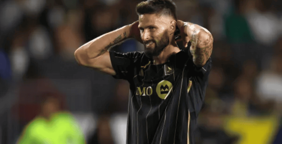 Olivier Giroud : une adaptation compliquée en MLS ?