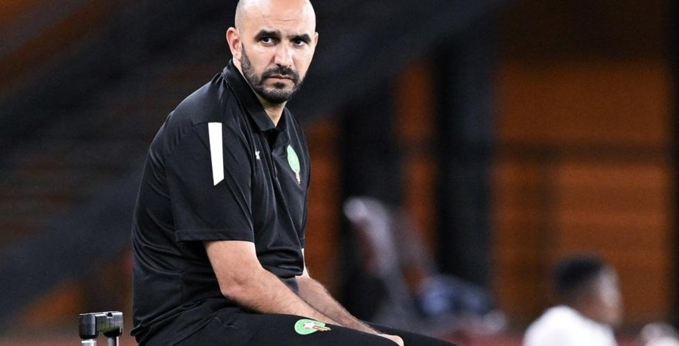 Walid Regragui à un pas d’un record inédit avec le Maroc