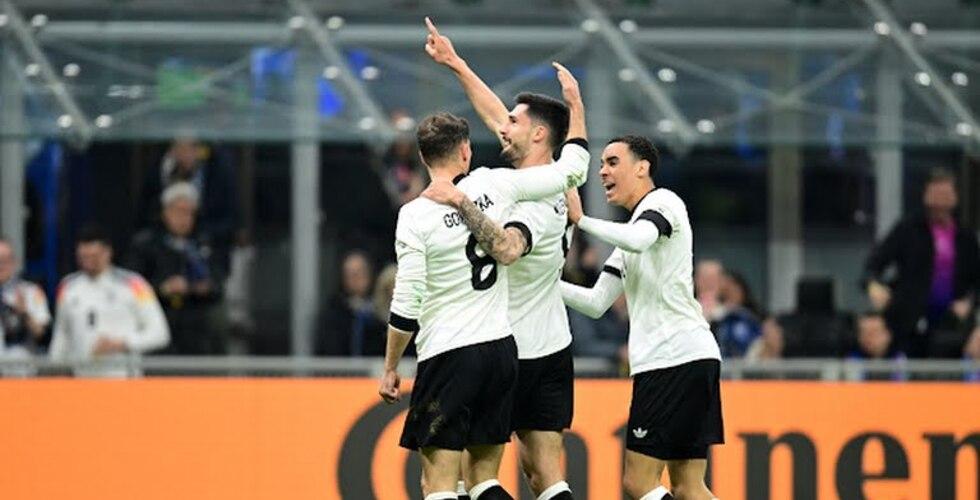 Ligue des Nations : L'Allemagne renverse l'Italie (2-1)