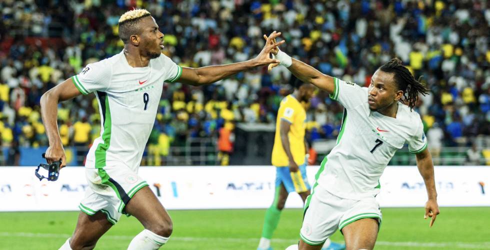 La CAF s'incline devant le génie d'Osimhen et Lookman alors que le Nigeria écrase le Rwanda !