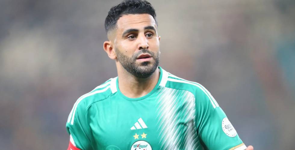 Un parcours de gloire : Riyad Mahrez atteint 100 sélections avec l'Algérie