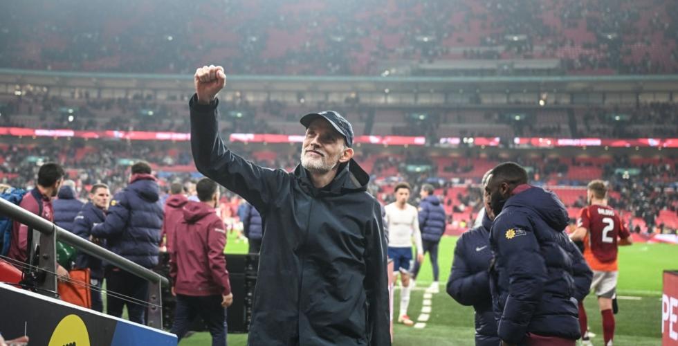 Thomas Tuchel talks about his lack of patience with England at the moment!