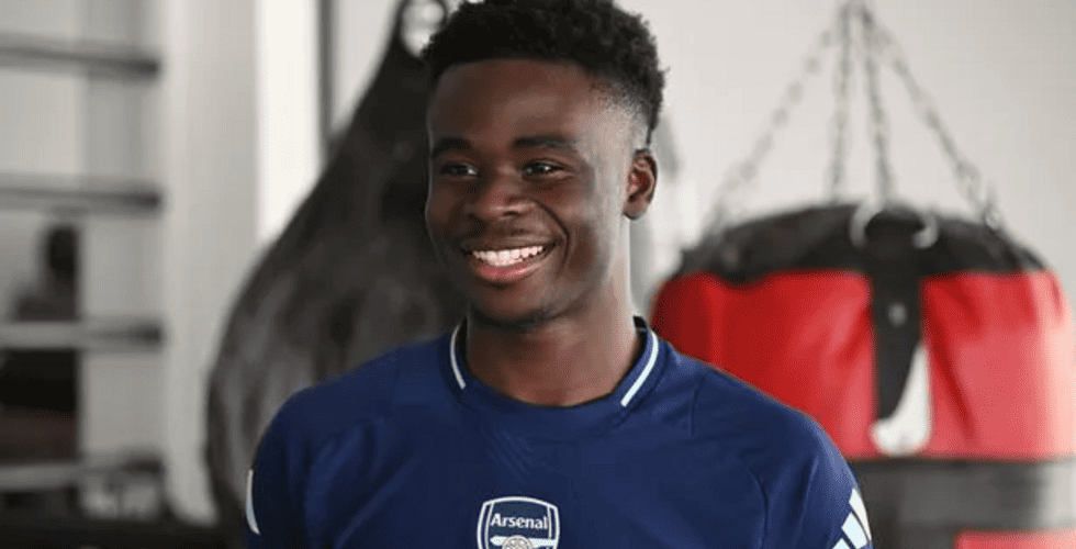 "J'espère beaucoup" qu'Arsenal obtienne les services de Bukayo Saka avant le choc avec le Real Madrid !