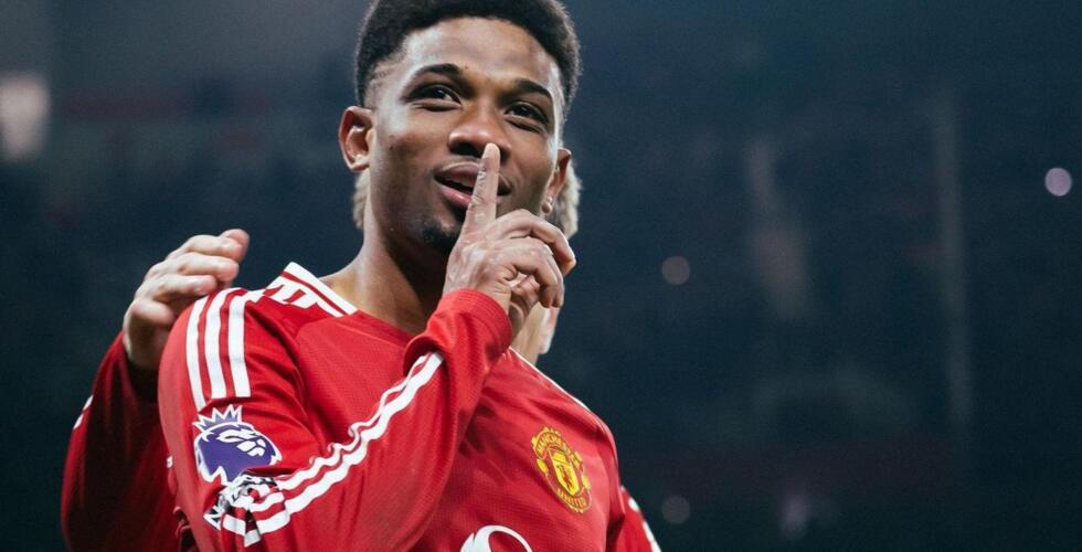 PL : Amad Diallo va rejouer avec Man United dans la saison actuelle