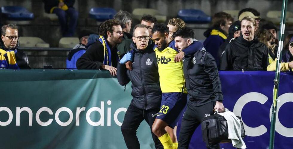 Union Saint Gilloise : Sofiane Boufal sort sur blessure face au Royal Antwerp