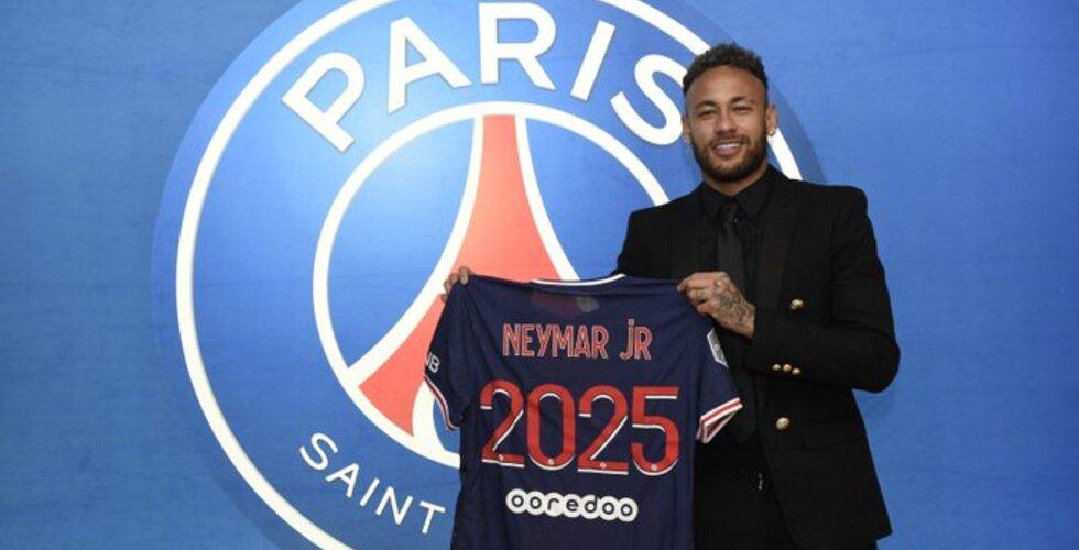 Neymar et le chèque de tous les records (Photo)