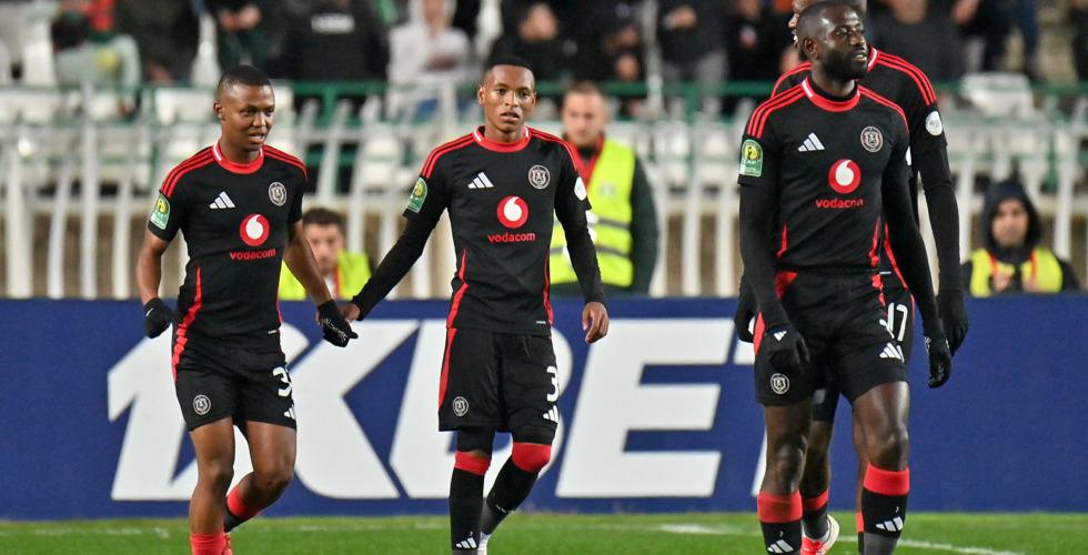 LdC CAF : Orlando Pirates s'impose contre MC Alger et prend une belle option