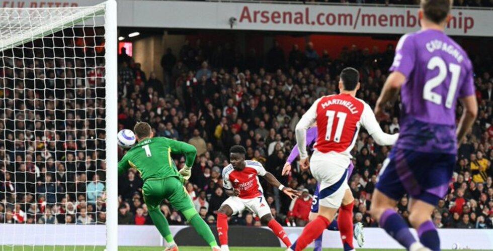 Premier League : Arsenal domine Fulham mais perd un cadre