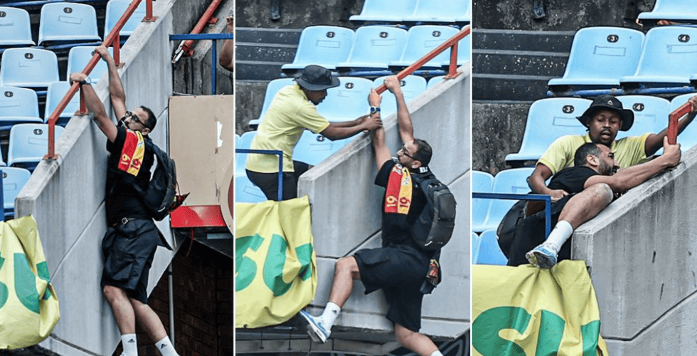 Mamelodi Sundowns Hero saves Tunisian life