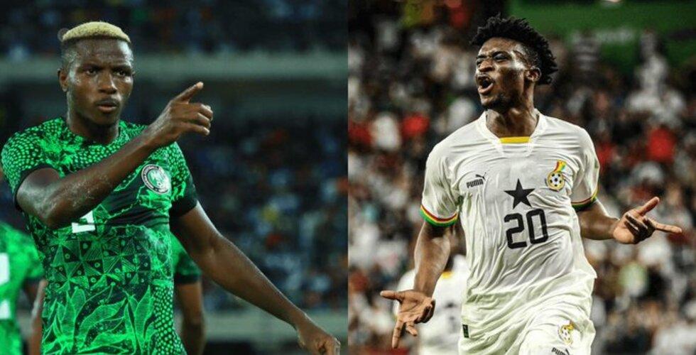 Le Ghana et le Nigeria invités à Londres pour un tournoi