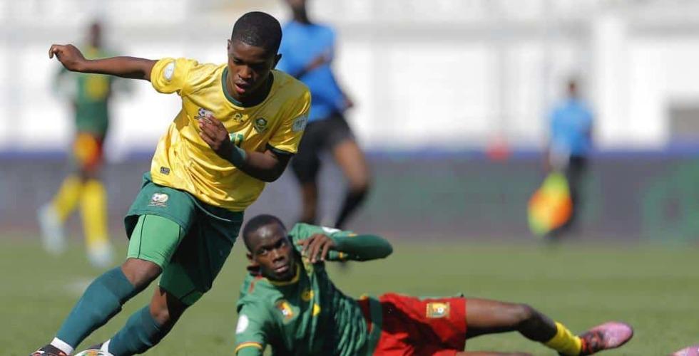 CAN U17 2025 : Le Cameroun accroche et freine l'Afrique du Sud / Image : @africatopsports.com