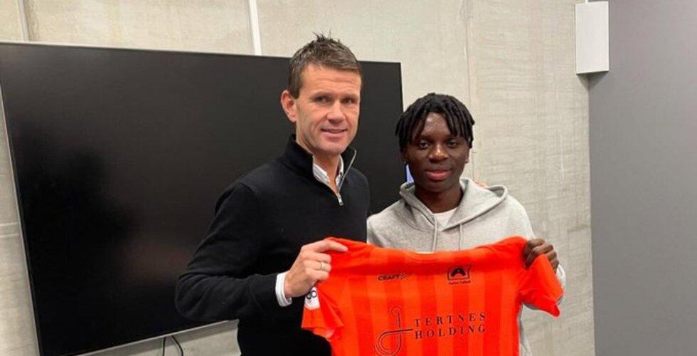 Un nigérian retourne dans ce club norvégien jusqu’en 2025